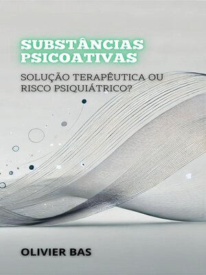 cover image of Substâncias Psicoativas
